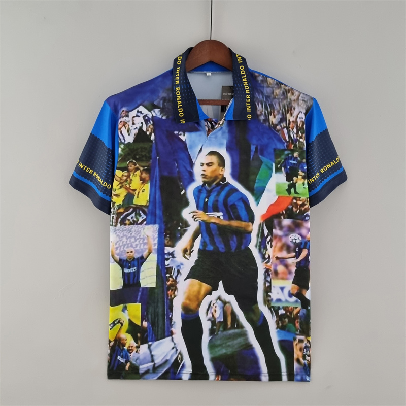 Camiseta Inter de Milan Ronaldo Retro 1997/1998